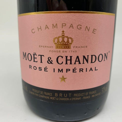 モエ エ シャンドン ロゼ 375ml Moet & Chandon Rose シャンパン【X1】