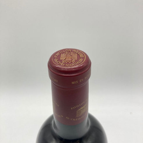 パヴィヨン ルージュ デュ シャトー マルゴー 2005 750ml Pavillon Rouge du Chateau Margaux 【C1】