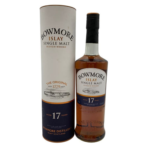 ボウモア 17年 旧 43% 750ml BOWMORE スコッチウイスキー【C0】