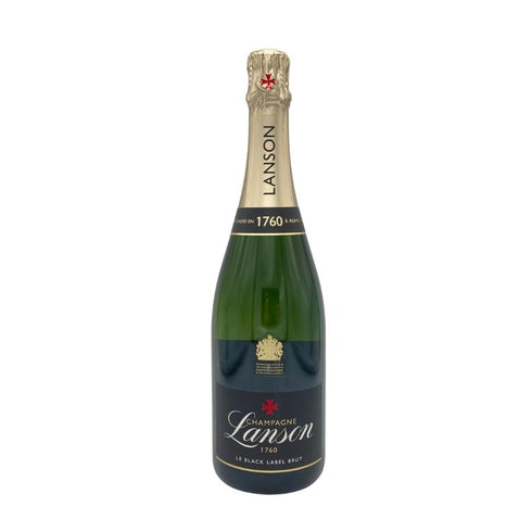 ランソン ブラックラベル ブリュット 750ml 12.5% LANSON BLACK LABEL BRUT シャンパン【I4】