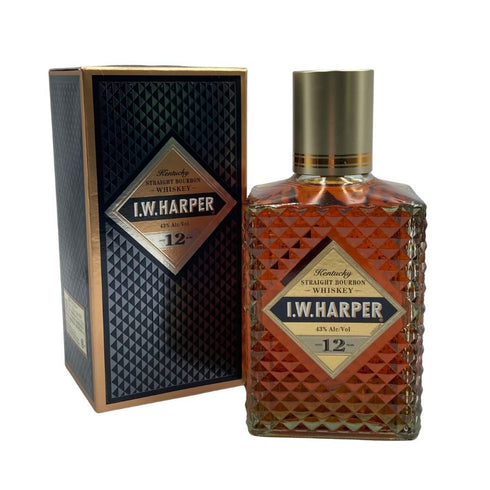 I.W. ハーパー 12年 750ml 43% IW HARPER バーボン【A1】