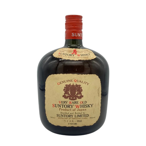 東京都限定◆サントリー ベリーレアオールド 寿 760ml 86proof SUNTORY VERY RARE OLD 【R4】