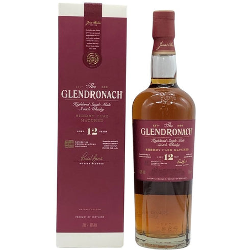 グレンドロナック 12年 シェリーカスク マチュアード 43% 700ml GLENDRONACH ORIGINAL スコッチウイスキー【Y1】
