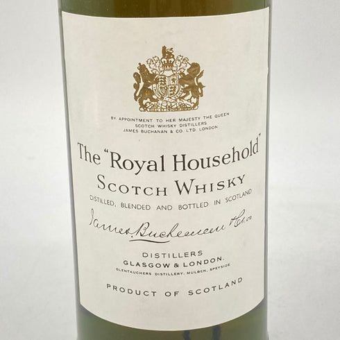 ロイヤル ハウスホールド ブレンデッド スコッチ ウイスキー 750ml 43% ROYAL HOUSEHOLD BLENDED SCOTCH WHISKY 【K4】