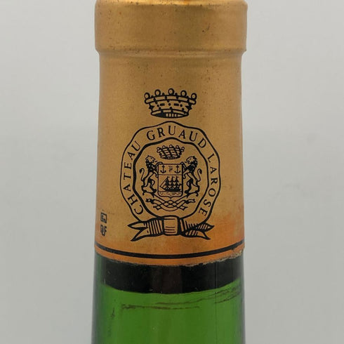 シャトー グリュオー ラ ローズ 1978 750ml 12.5% CHATEAU GRUAUD LAROSE ボルドーワイン【D2】
