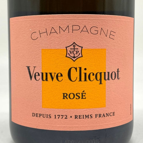 ヴーヴ クリコ ロゼ ローズラベル 750ml 12.5% Veuve Clicquot Rose Label シャンパン【Z1】