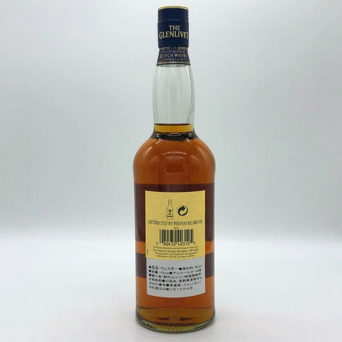 ザ グレンリベット18年 シングルモルト 旧 700ml 40% THE GLENLIVET スコッチウイスキー【F1】