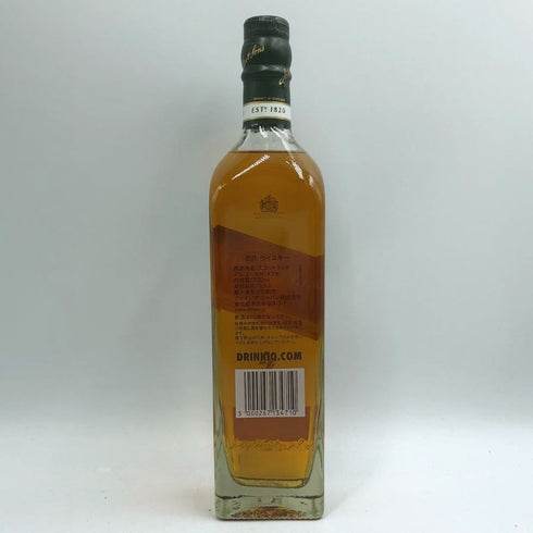 ジョニーウォーカー グリーンラベル 15年 700ml 43% JOHNNIE WALKER GREEN LABEL スコッチウイスキー【E3】