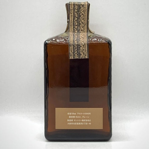 東京都限定◆サントリー グリーティング ウイスキー特級 720ml 43% SUNTORY 【E3】