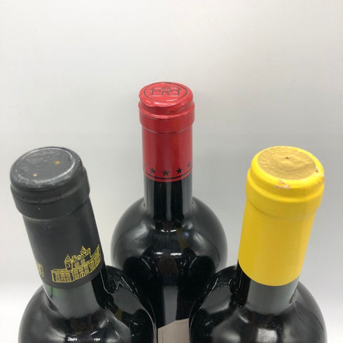 赤ワイン まとめ【5本セット】 INNOMINATO 750ml 12.5% LASMORAS 750ml 13.5% FORMAN 750ml 13% Guenoc 750ml 14% CHATEAU CAMARSAC 750ml 12.5% 赤ワイン【20】