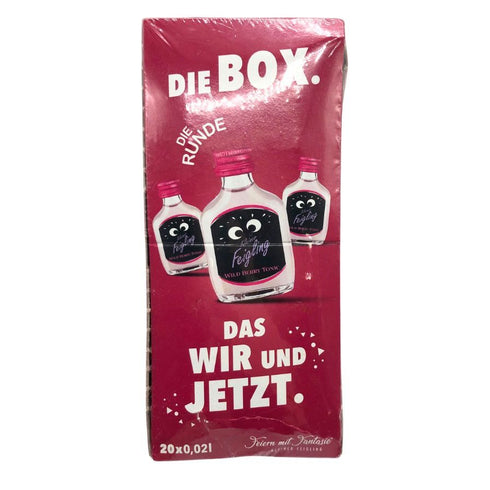 クライナー ファイグリング ワイルド ベリー トニック 20ml 15% 20本セット Kleiner Feigling WILD BERRY TONIC リキュール【D1】