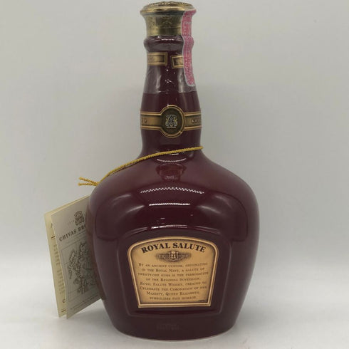 シーバス ブラザーズ ロイヤル サルート 21年 赤陶器 700ml 40% CHIVAS BROTHERS ROYAL SALUTE スコッチウイスキー1345g【K1】