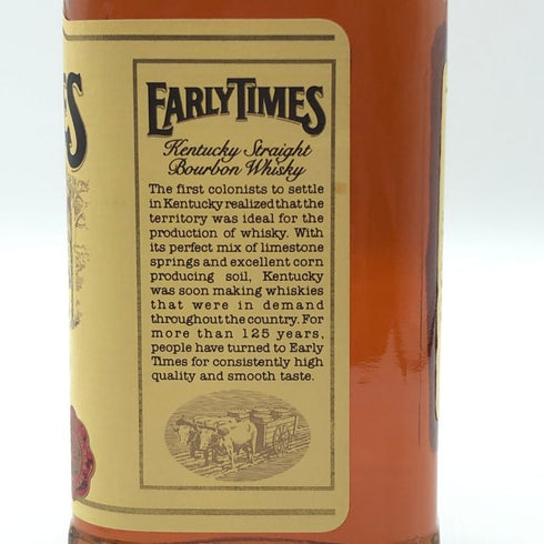 アーリータイムズ イエローラベル バーボン ウイスキー 700ml 40% EARLYTIMES バーボン【C3】