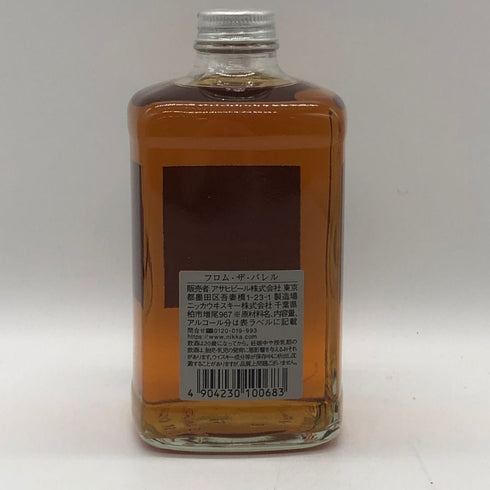 東京都限定◆ニッカ フロム ザ バレル 500ml 51.4% NIKKA FROM THE BARREL 【T0】