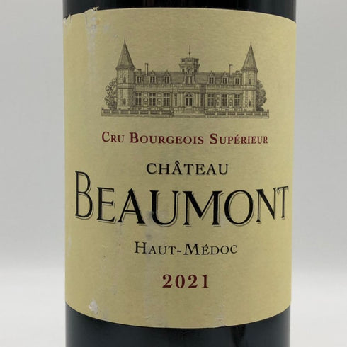 シャトー ボーモン 2021 750ml 13% Chateau Beaumont ボルドーワイン【R2】