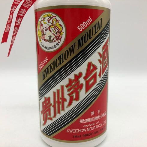 貴州茅台酒 マオタイ酒 天女ラベル 2025 500ml 53% MOUTAI KWEICHOW 中国酒960g【J0】