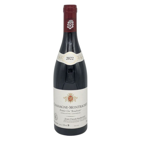 ジャン クロード ラモネ シャサーニュ モンラッシェ プルミエ クリュ ブードリオット ルージュ 2022 750ml 12.5% Jean Claude Ramonet ブルゴーニュワイン【S0】