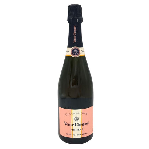 ヴーヴ クリコ ロゼ リッチ オン アイス 750ml 12% Veuve Clicquot Rose シャンパン【O1】