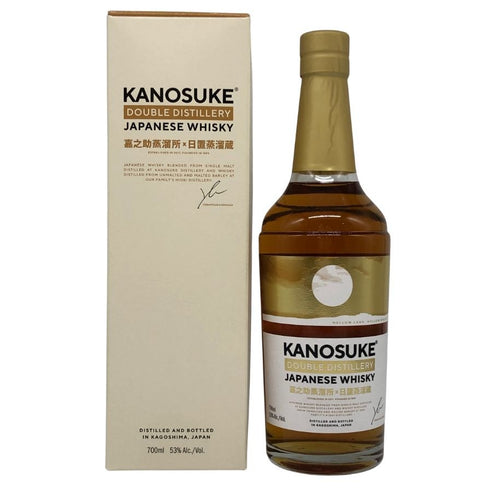 東京都限定◆嘉之助蒸溜所 ダブルディスティラリー 700ml 53% KANOSUKE DOUBLE DISTILLERY 【V0】