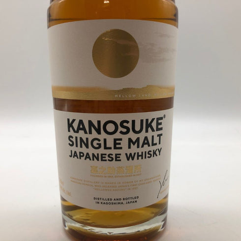 東京都限定◆嘉之助蒸留所 シングルモルト 700ml 48% KANOSUKE 【R】