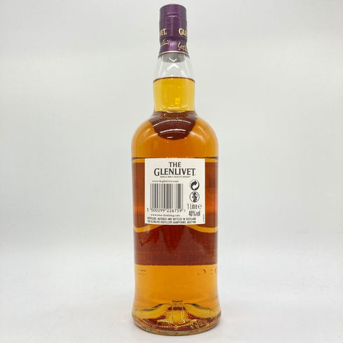 グレンリベット トリプルカスク マチュアード ディスティラリーズリザーブ 40% 1000ml GLENLIVET Triple Cask Matured 【B1】