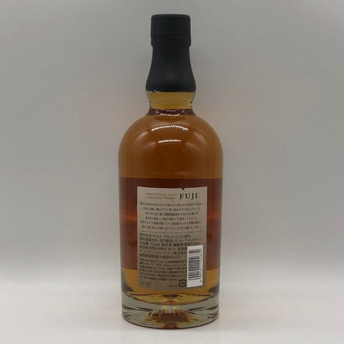 東京都限定◆キリン 富士御殿場蒸溜所 富士 シングルモルト ウイスキー 700ml 46% KIRIN FUJI GOTEMBA DISTILLERY 【H2】