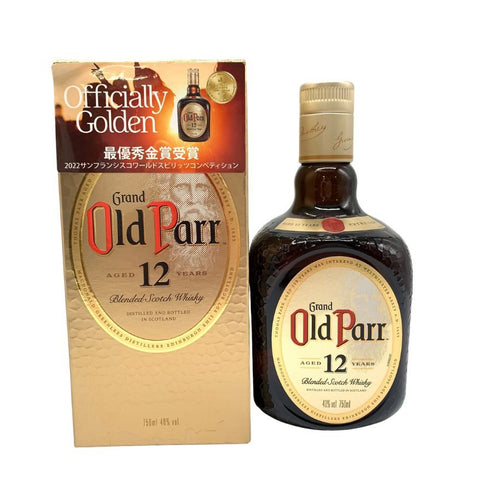グランド オールドパー 12年 デラックス 750ml 40% Grand Old Parr De Luxe【J】