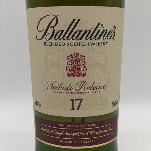 バランタイン 17年 トリビュートリリース 700ml 48% Ballantine's スコッチウイスキー【F1】