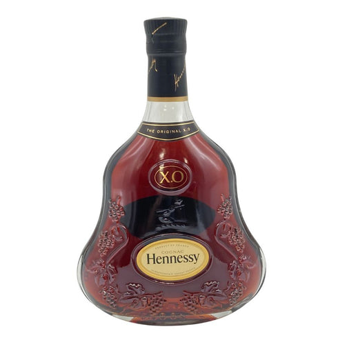 ヘネシー XO 黒キャップ 700ml 40% Hennessy コニャック【D4】