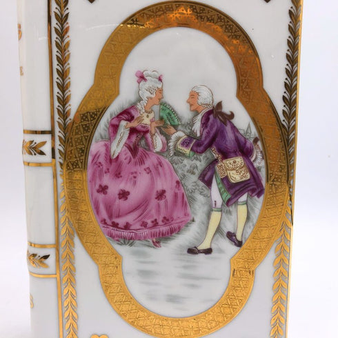 カミュ ナポレオン ブック 紳士と淑女 天使の戯れ 陶器 700ml 40% CAMUS NAPOLEON BOOK コニャック1171g【C3】