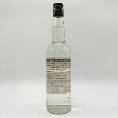 金門高粱酒 600ml 58% KINMEN KAOLIAN 【U1】