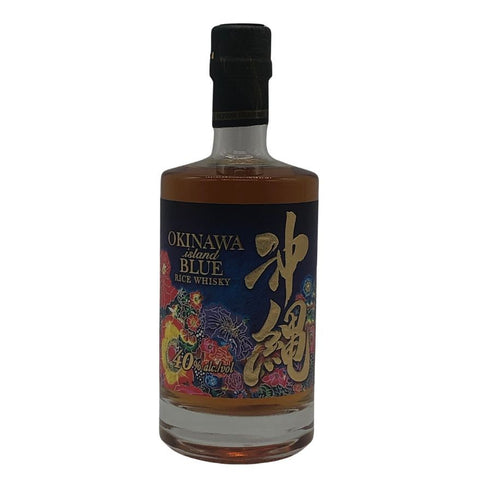 東京都限定◆沖縄 アイランド ブルー カスクストレングス 59% 700ml ISLAND BLUE 【E3】