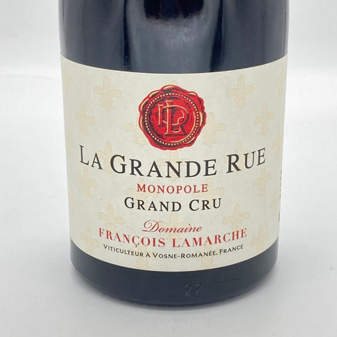 フランソワ ラマルシュ ラ グランド リュ グラン クリュ 2011 750ml 13.5% Francois Lamarche La Grande Rue Grand Cru ブルゴーニュワイン【K4】