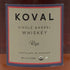 コーヴァル シングルバレル ライ 750ml 40% KOVAL アメリカウイスキー【V0】