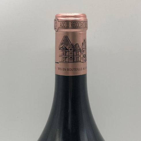 シャトー オー ブリオン 2001 750ml 13.5% CHATEAU HAUT BRION ボルドーワイン【Q4】