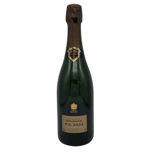 ボランジェ R.D. 2002 エクストラ ブリュット 750ml 12% BOLLINGER シャンパン【B1】