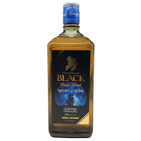 東京都限定◆ニッカ ブラックニッカ ディープ ブレンド ナイトクルーズ リミテッド2019 700ml 45% BLACK NIKKA DEEP BLEND NIGHT CRUISE LIMITED 2019 【V4】