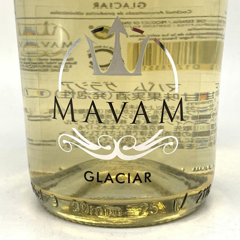 マバム グラシア 750ml 5%以上6%未満 MAVAM GLACIAR スパークリングワイン【P1】