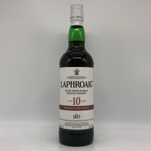 ラフロイグ 10年 シェリーオークフィニッシュ 700ml 48% LAPHROAIG スコッチウイスキー【T4】