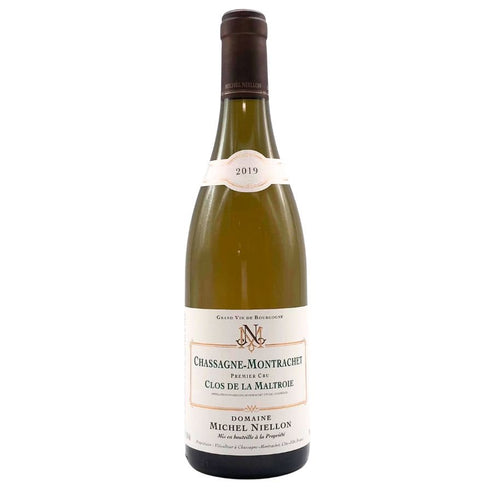 ミシェル ニーロン シャサーニュ モンラッシェ プルミエ クリュ クロ ド ラ マルトロワ 2019 13.5% Michel Niellon Chassagne Montrachet 白ワイン【M4】