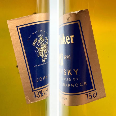 ジョニーウォーカー オールデスト ブルーラベル 750ml 43% Johnnie Walker Oldest スコッチウイスキー【H4】