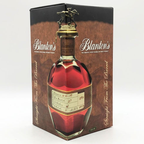 ブラントン ストレート フロム ザ バレル 2021 750ml 66.8% Blanton's Straight From The Barrel スコッチウイスキー【A1】