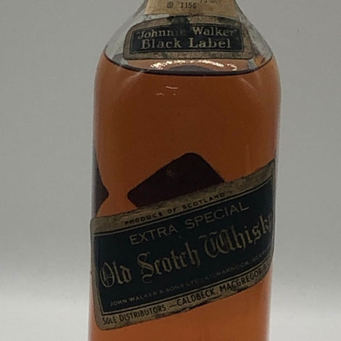 ジョニーウォーカー ブラックラベル エクストラ スペシャル 特級 金キャップ 760ml 43% JOHNNIE WALKER BLACK LABEL EXTRA SPECIAL スコッチウイスキー【U0】