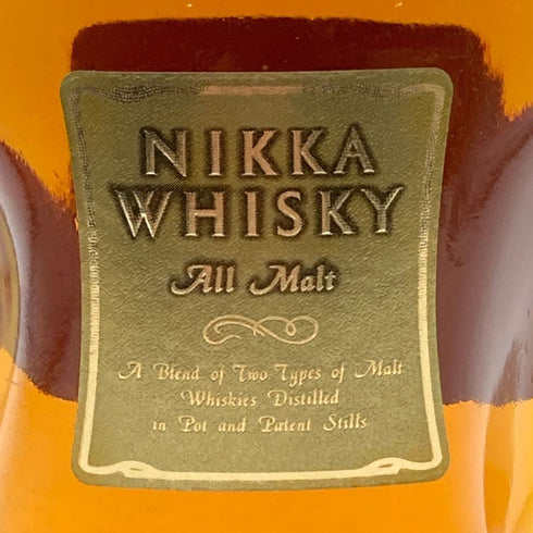東京都限定◆ニッカ ウイスキー オールモルト 750ml 43% NIKKA WHISKEY ALL MALT 【Y1】