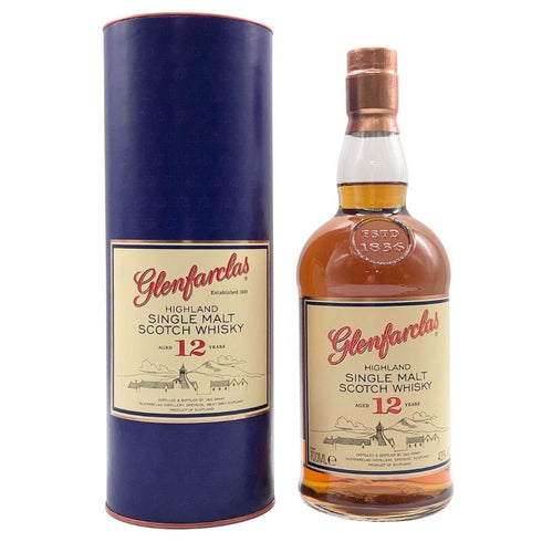グレンファークラス 12年 700ml 43% シングルモルト スコッチ ウイスキー Glenfarclas スコッチウイスキー【M4】