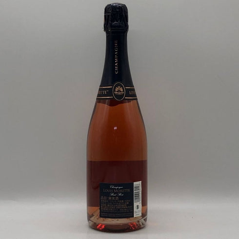 ルイ モレット ブリュット ロゼ グランド リザーブ 750ml 12% LOUIS MORETTE ROSE シャンパン【M1】