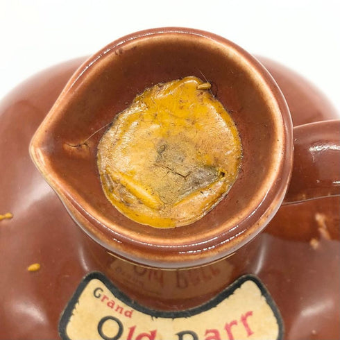 オールドパー デラックス 12年 白陶器 ウィスキー特級 760ml 43% Old Parr De Luxe スコッチウイスキー1396g【R1】