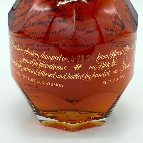 ブラントン ゴールドエディション 2024 バーボン 750ml 51.5% Blanton's Gold Edition バーボン【W】