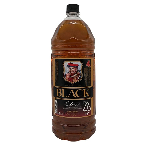 東京都限定◆ブラックニッカ クリア 4000ml 37% BLACK NIKKA 【Z0】