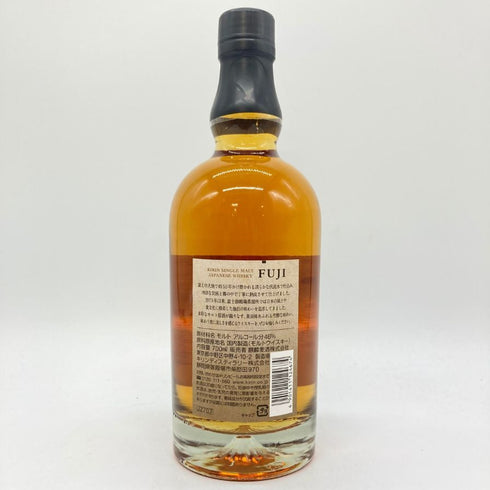 東京都限定◆キリン 富士御殿場蒸溜所 富士 シングルモルト ウイスキー 700ml 46% KIRIN FUJI GOTEMBA DISTILLERY 【N】